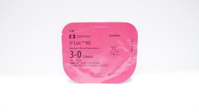 Covidien VLOCM0024 3-0 V-Loc 90 Edgellant P-12 Cutting 3/8 19mm 18In
